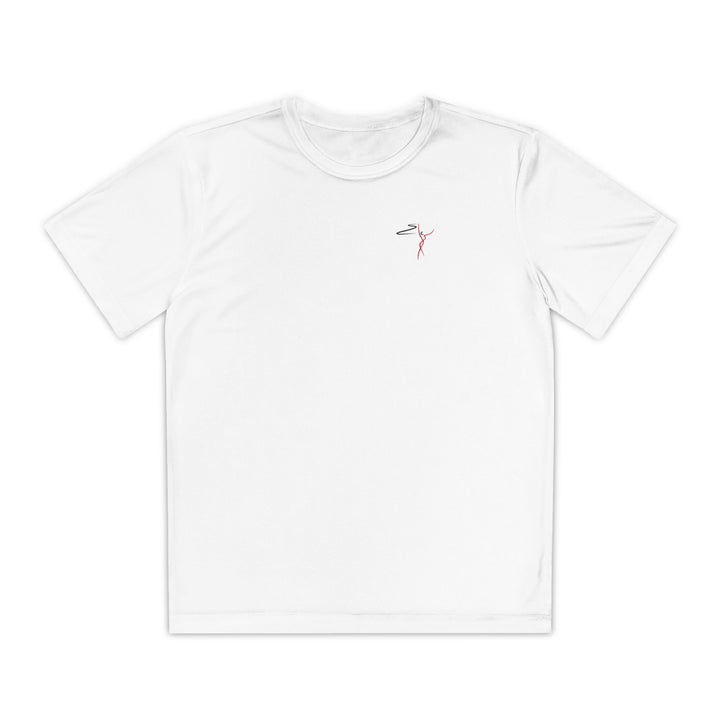 First Landing Center Dance Unisex Youth Moisture Wicking T-Shirt