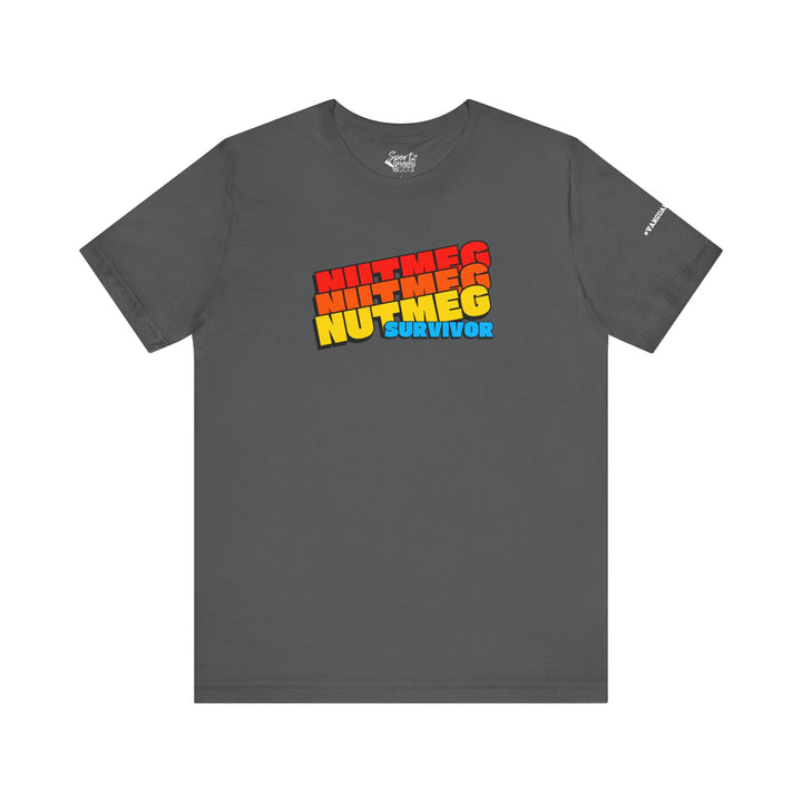 College Station Soccer Club Vanguard Unisex Adult T-Shirt - Nutmeg Strong