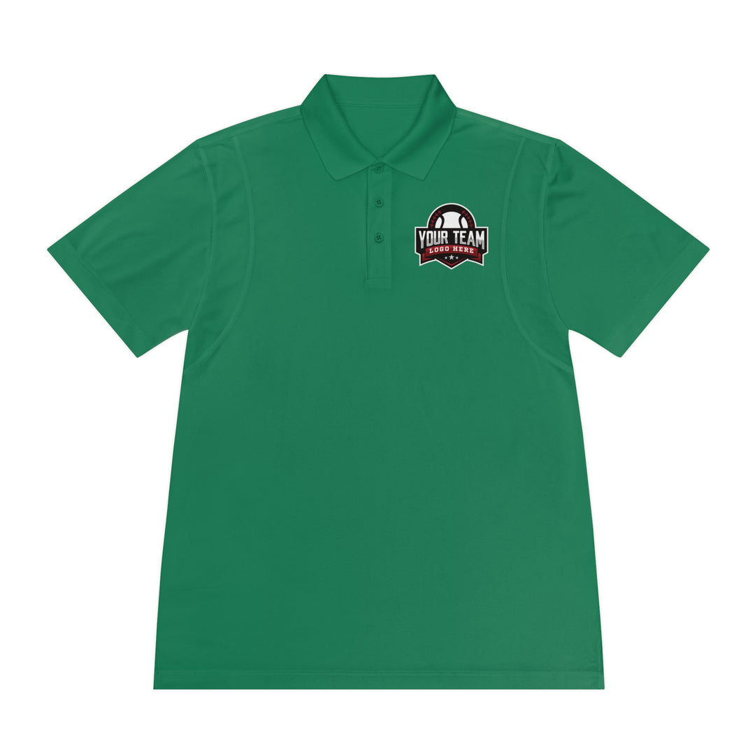 Unisex Adult Moisture Wicking Sports Polo