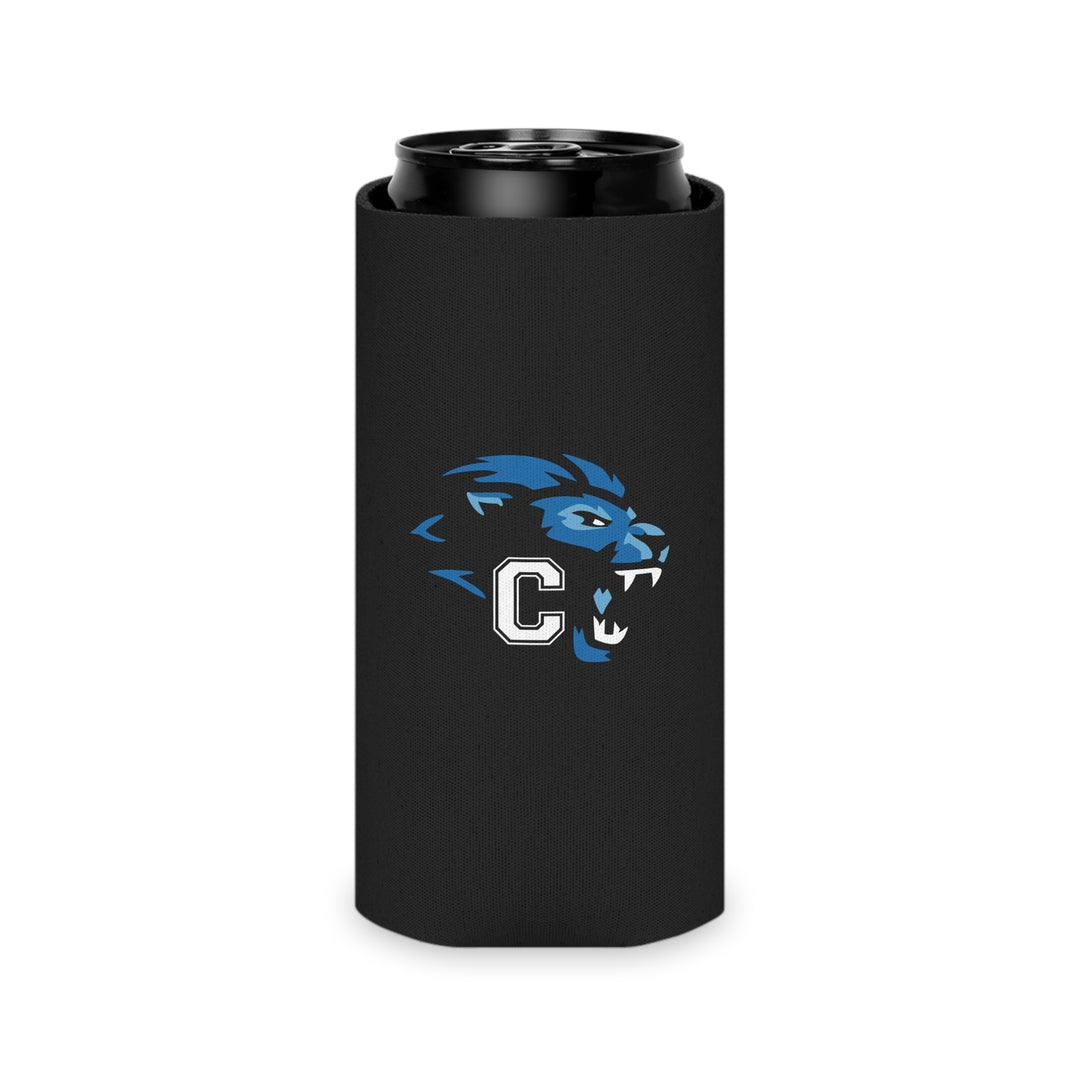Canton Lions Youth Football &amp; Cheer Regular or Slim Can Cooler