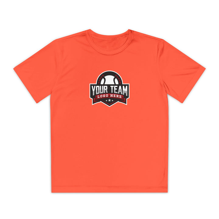 Unisex Youth Moisture Wicking T-Shirt Color Options 1