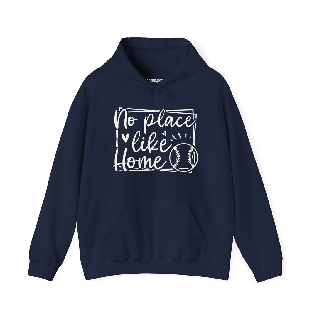 No Place Like Home V1 Baseball Unisex Adult Hooded Sweatshirt