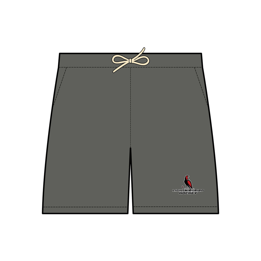 Wheeling Lightningbirds Unisex Garment-Dyed Lightweight Fleece Sweat Shorts
