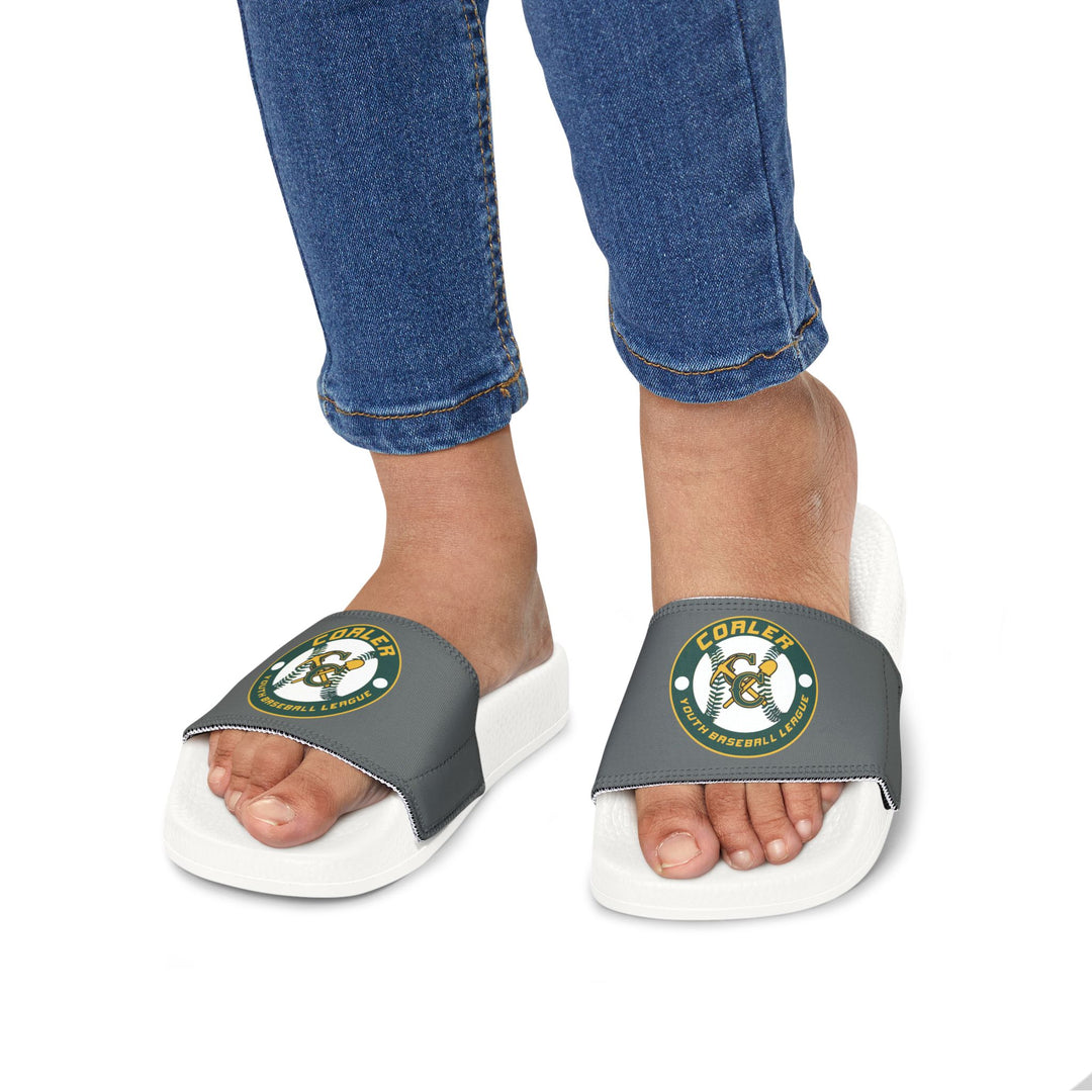 Coaler Youth Baseball Youth Slide Sandals