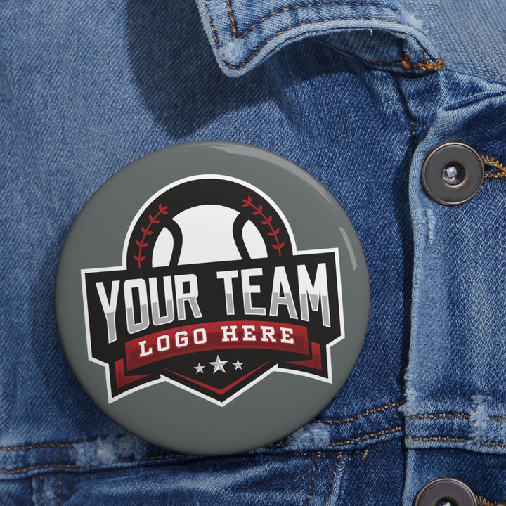 Custom Pin Buttons