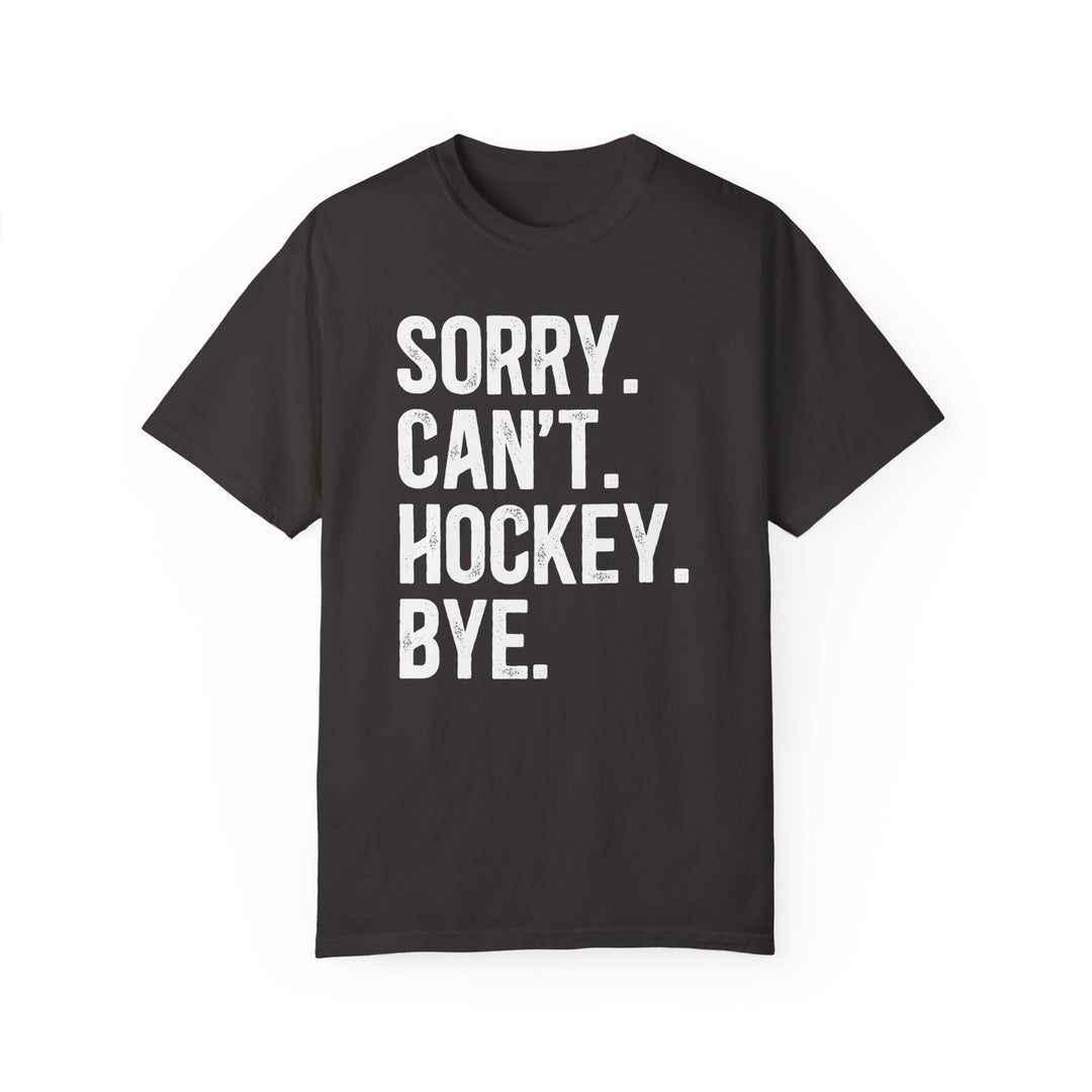 Sorry Can&