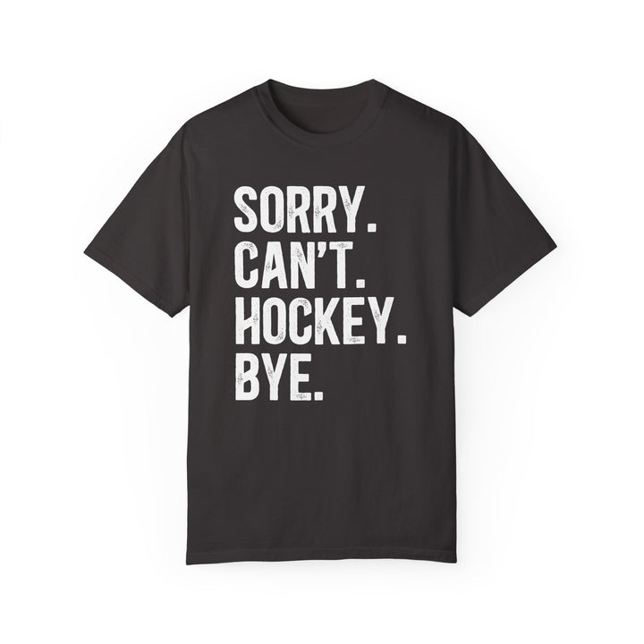 Sorry Can&
