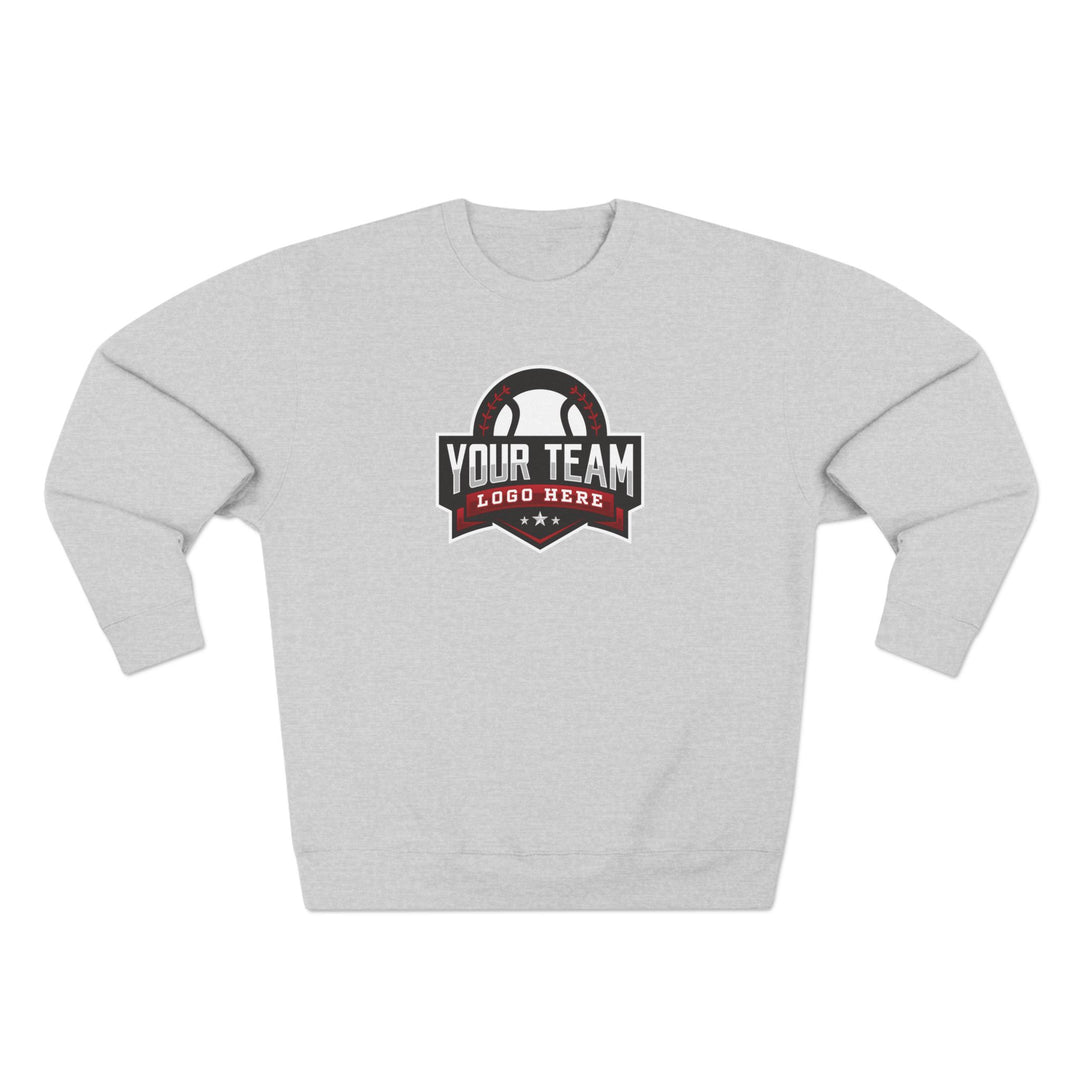 Unisex Adult Fleece Crewneck Sweatshirt