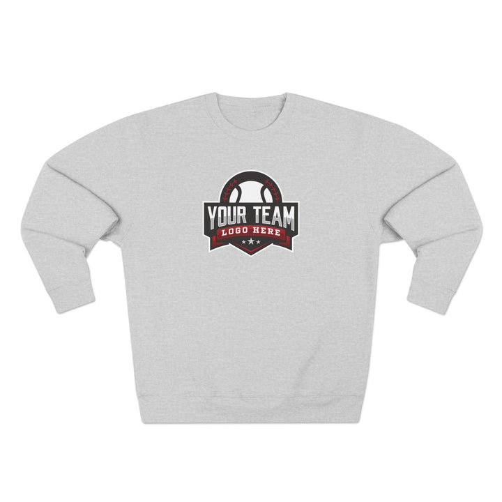 Unisex Adult Fleece Crewneck Sweatshirt