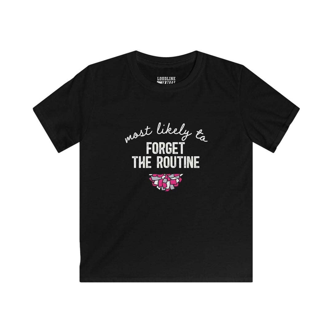 Most Likely To Cheer Unisex Youth T-Shirt