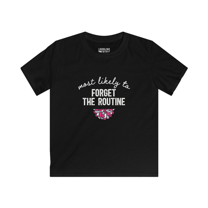 Most Likely To Cheer Unisex Youth T-Shirt