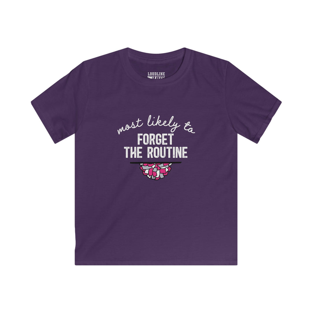 Most Likely To Cheer Unisex Youth T-Shirt