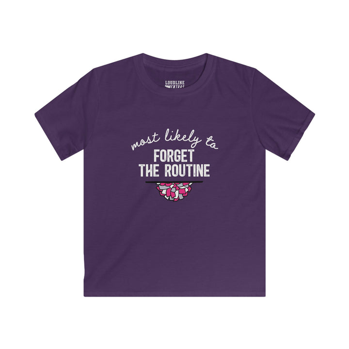 Most Likely To Cheer Unisex Youth T-Shirt
