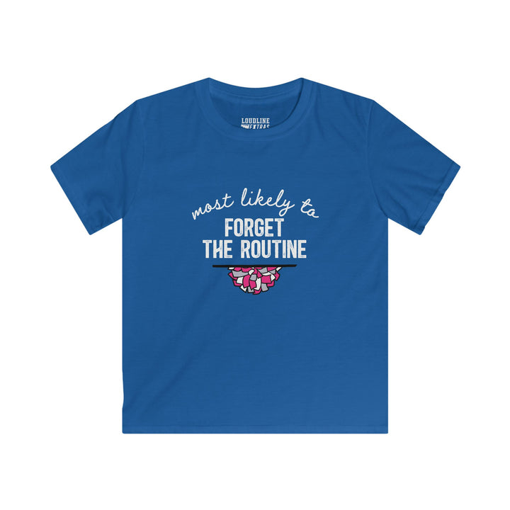 Most Likely To Cheer Unisex Youth T-Shirt