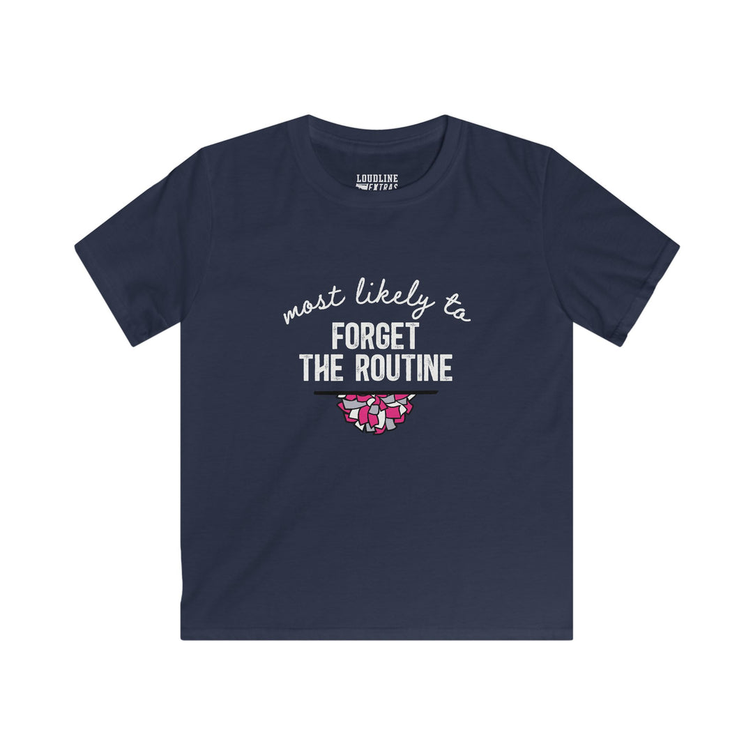 Most Likely To Cheer Unisex Youth T-Shirt