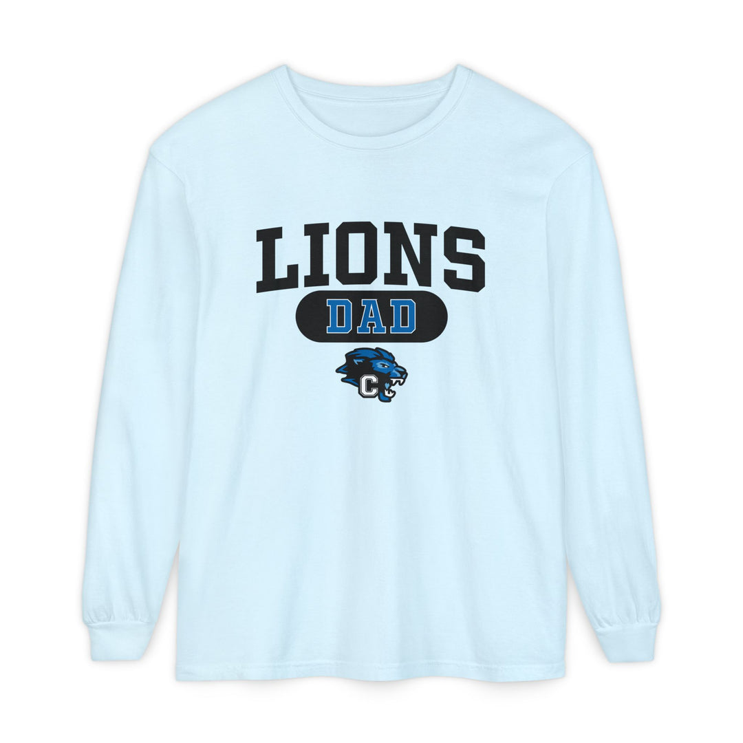 Canton Lions Football &amp; Cheer Unisex Adult Premium Long Sleeve - Lions Relative Design