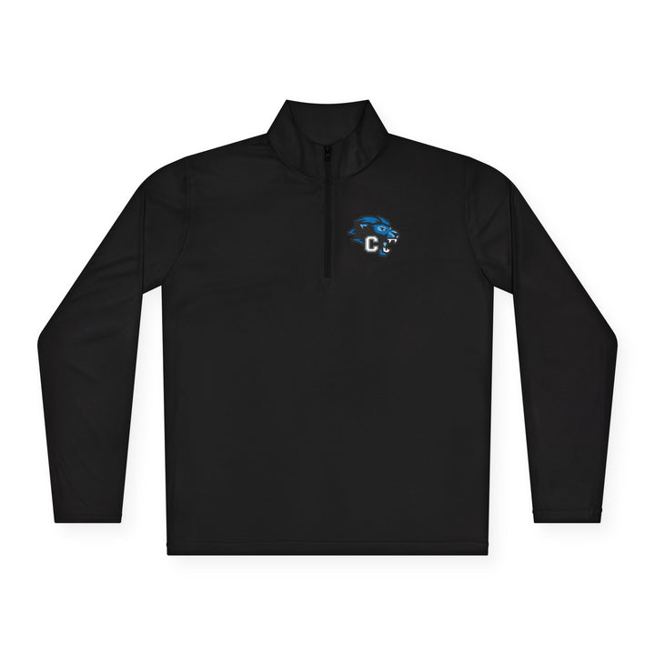 Canton Lions Football &amp; Cheer Unisex Adult Long Sleeve Quarter-Zip Pullover
