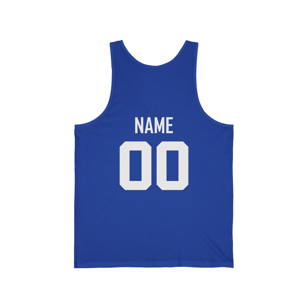 Unisex Adult Jersey Tank