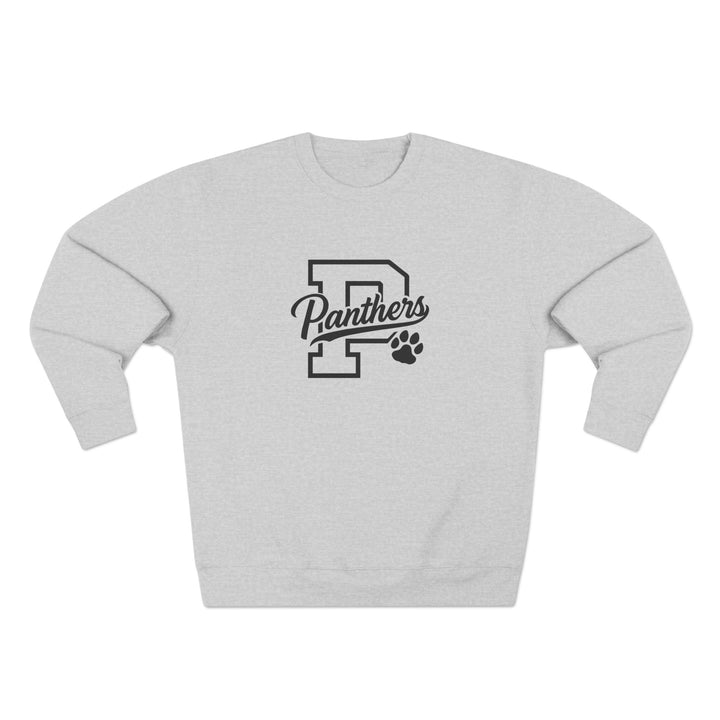 Crown Point Panthers Unisex Adult Fleece Crewneck Sweatshirt