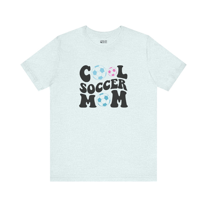 Cool Soccer Mom Unisex Adult T-Shirt