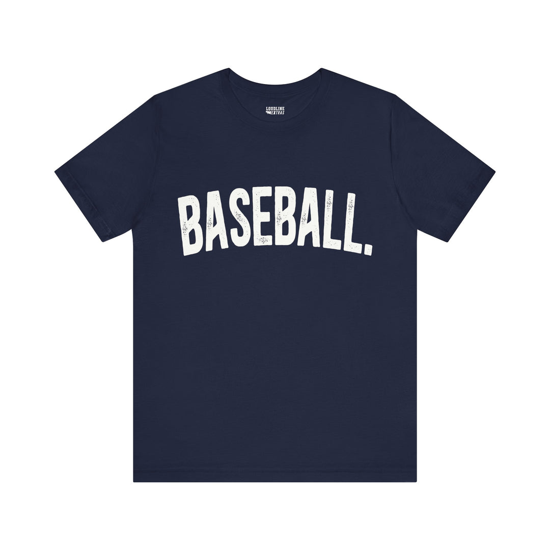 Rustic Design Baseball Unisex Adult T-Shirt