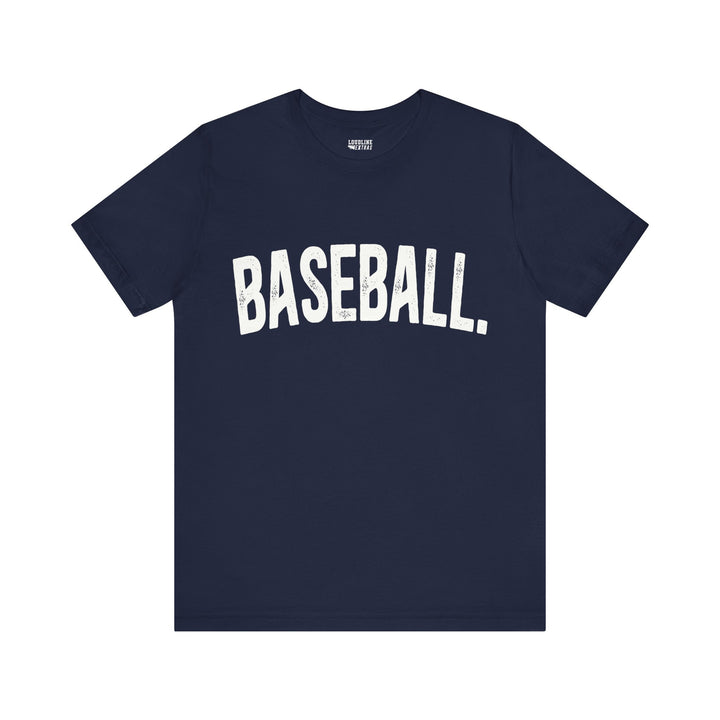 Rustic Design Baseball Unisex Adult T-Shirt
