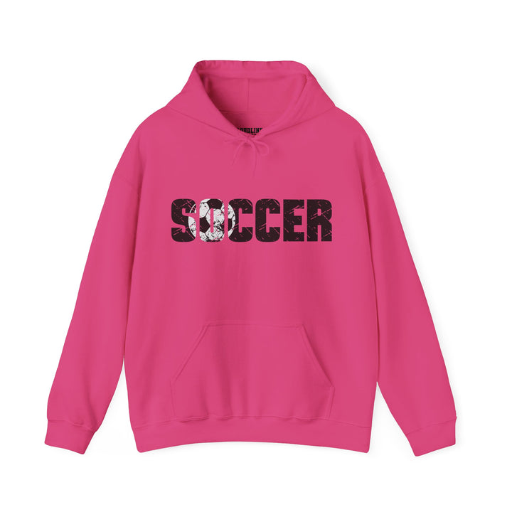 Soccer Unisex Adult Hooded Sweatshirt