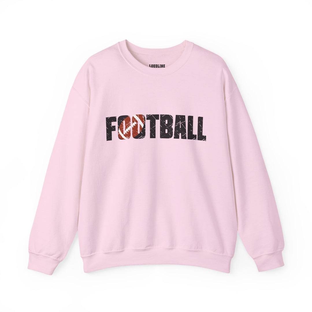 Football Unisex Adult Crewneck Sweatshirt