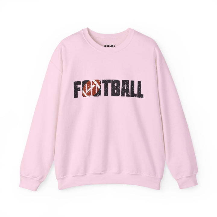 Football Unisex Adult Crewneck Sweatshirt