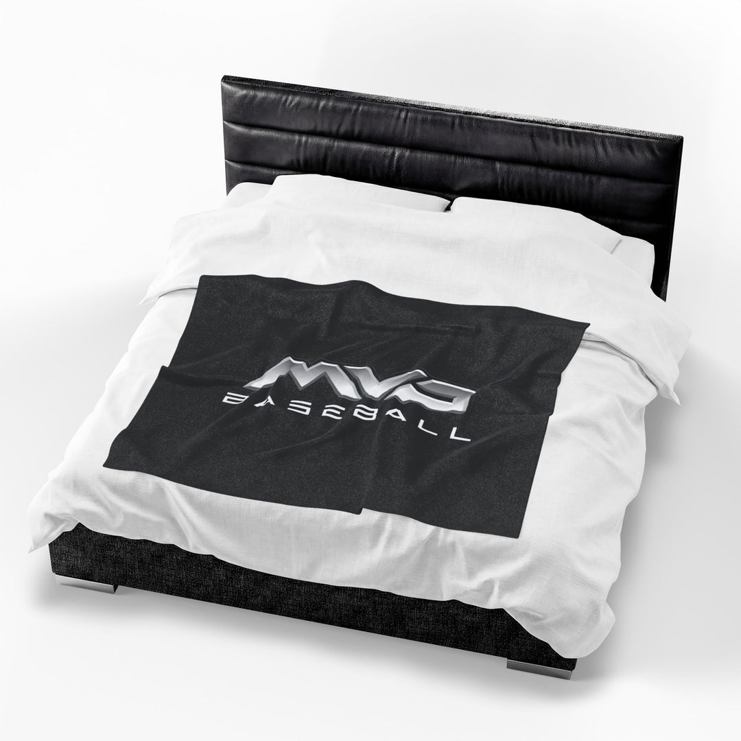 MVP Velveteen Plush Blanket