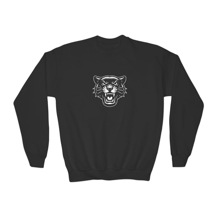 Crown Point Panthers Unisex Youth Crewneck Sweatshirt