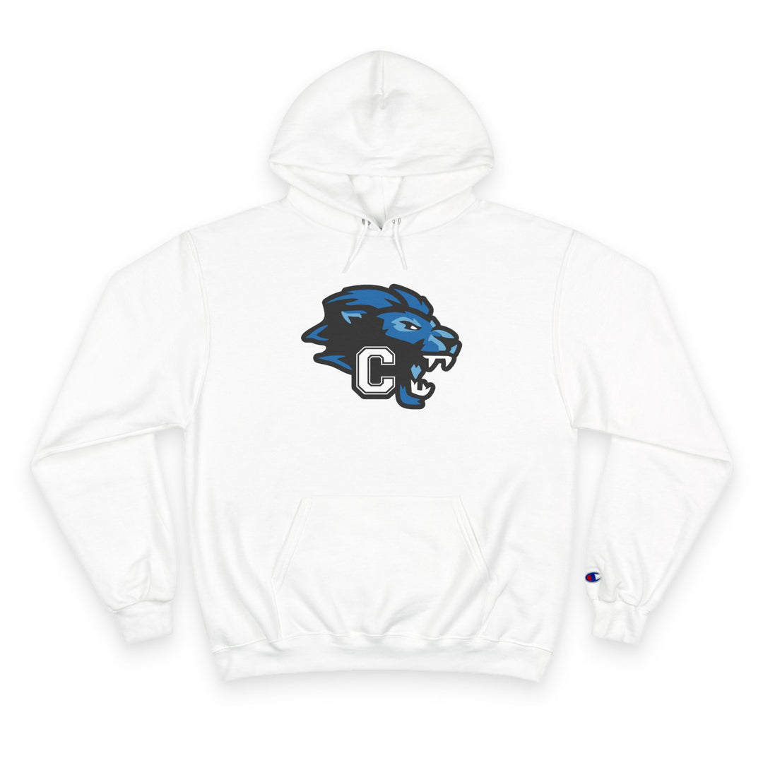Canton Lions Football &amp; Cheer Unisex Adult Champion Hooded Sweatshirt