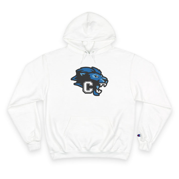 Canton Lions Football &amp; Cheer Unisex Adult Champion Hooded Sweatshirt