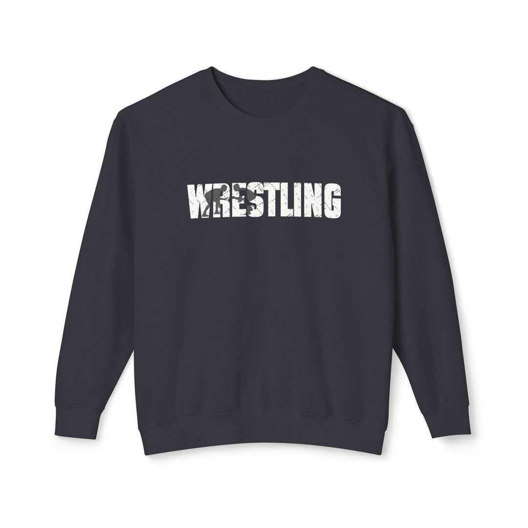 Wrestling Unisex Adult Premium Crewneck Sweatshirt