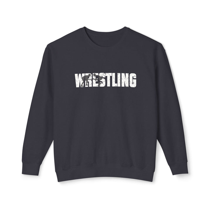 Wrestling Unisex Adult Premium Crewneck Sweatshirt