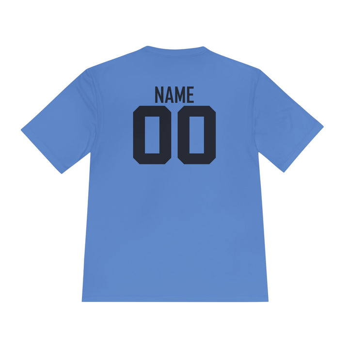 Unisex Adult Moisture Wicking T-Shirt Color Options 2