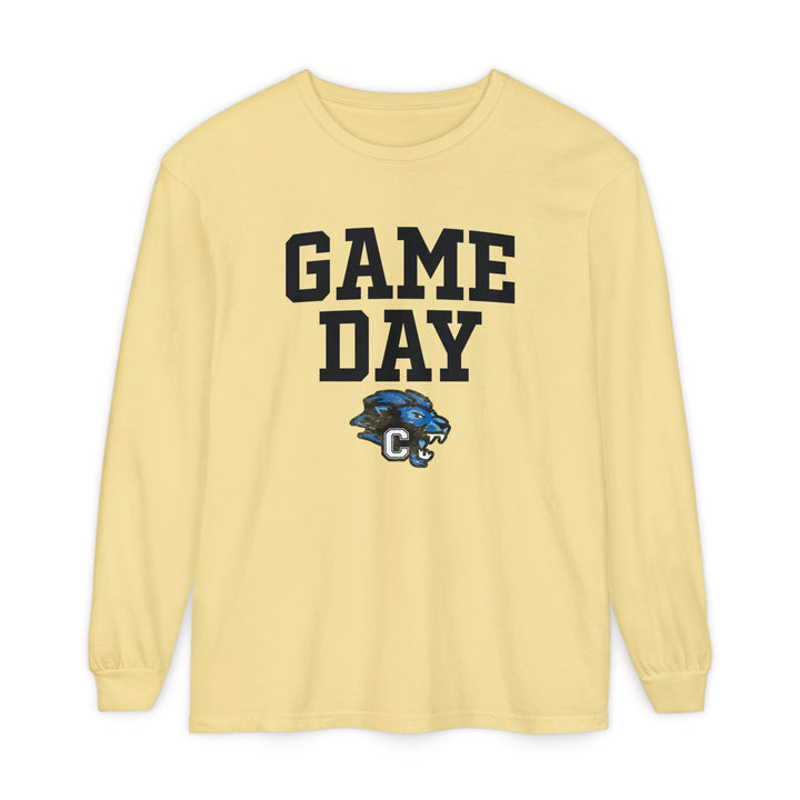 Canton Lions Football &amp; Cheer Unisex Adult Premium Long Sleeve - Game Day 2 Design