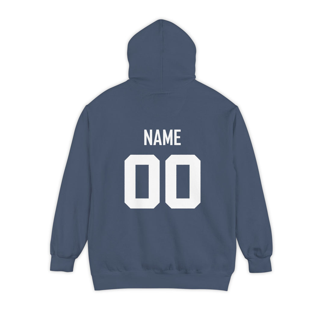T-Black Dugout Unisex Adult Premium Hoodie - Front Design Only w/Optional Customization