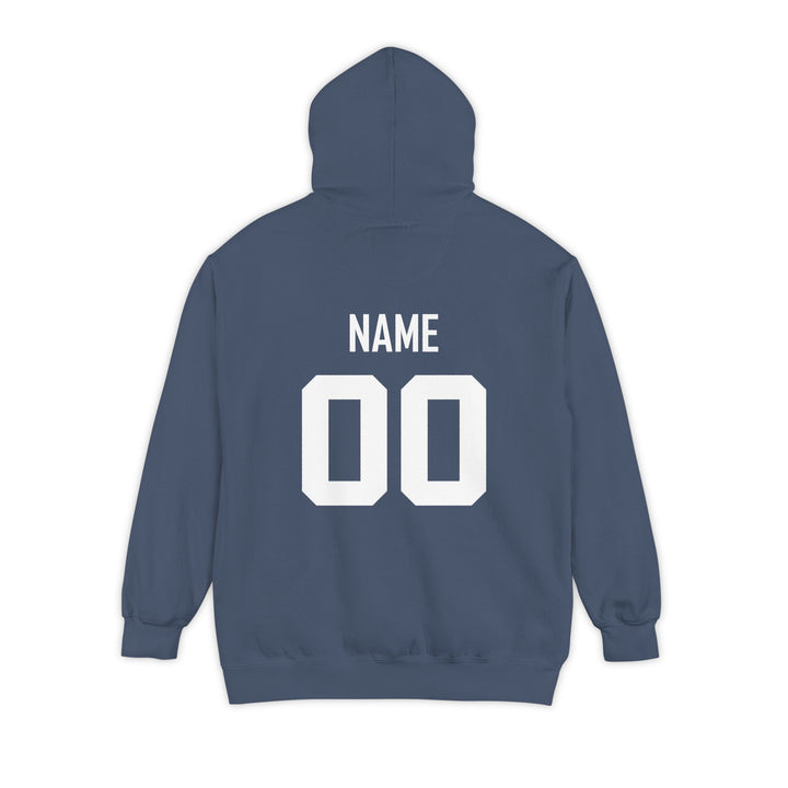 T-Black Dugout Unisex Adult Premium Hoodie - Front Design Only w/Optional Customization
