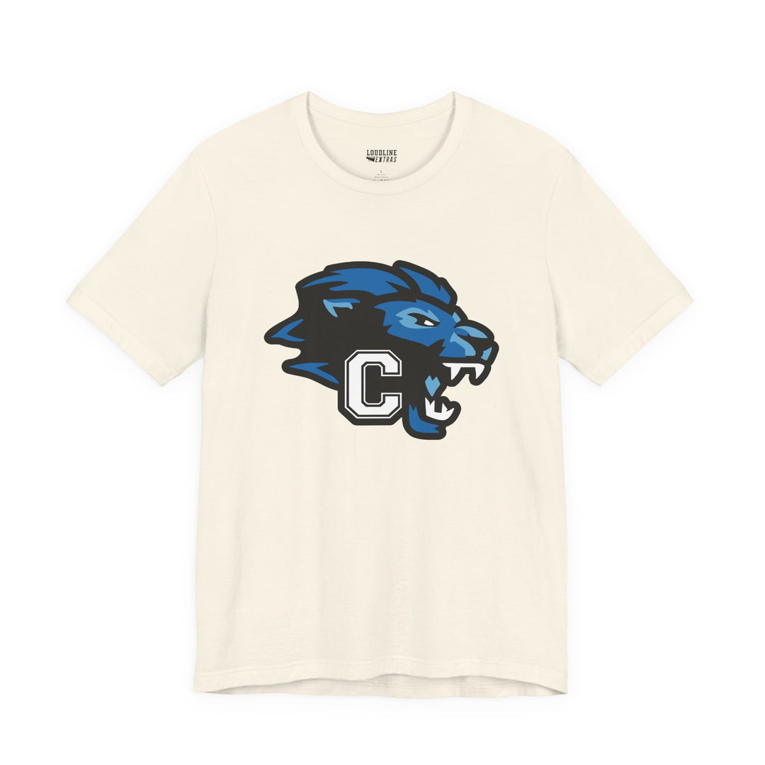 Canton Lions Football &amp; Cheer Unisex Adult Standard T-Shirt