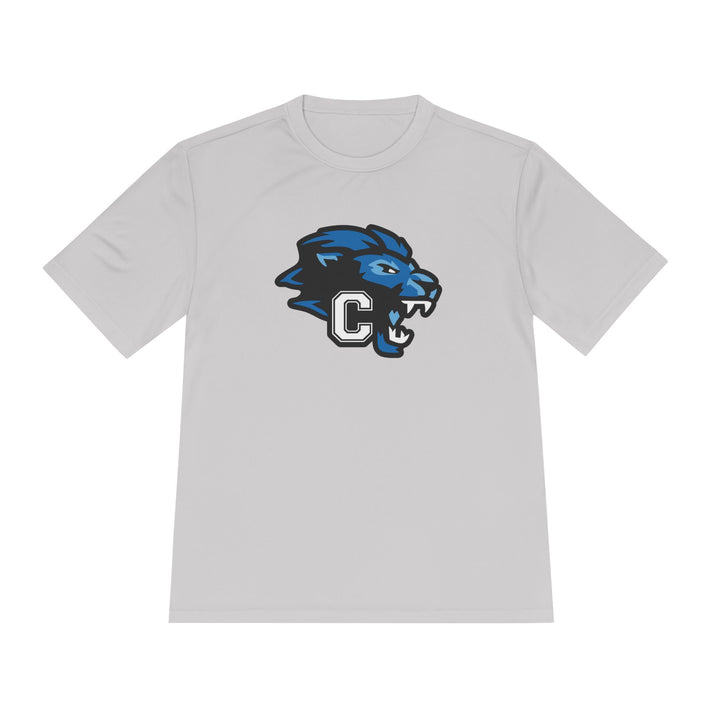 Canton Lions Football &amp; Cheer Unisex Adult Moisture Wicking T-Shirt