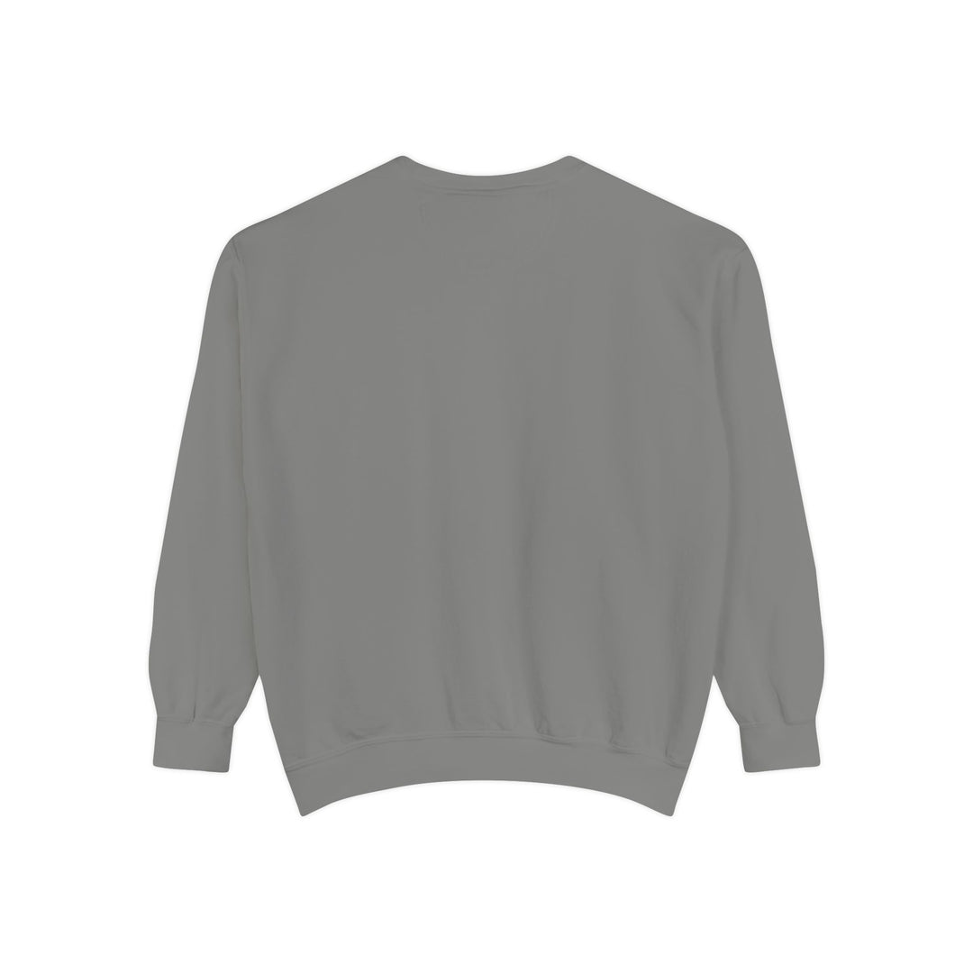 Unisex Adult Comfort Colors Crewneck Sweatshirt - Embroidered