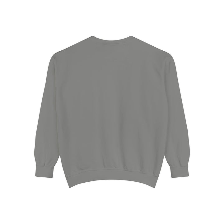 Unisex Adult Comfort Colors Crewneck Sweatshirt - Embroidered