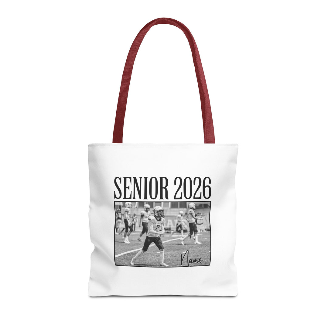 Senior Tote Bag w/Photo &amp; Name