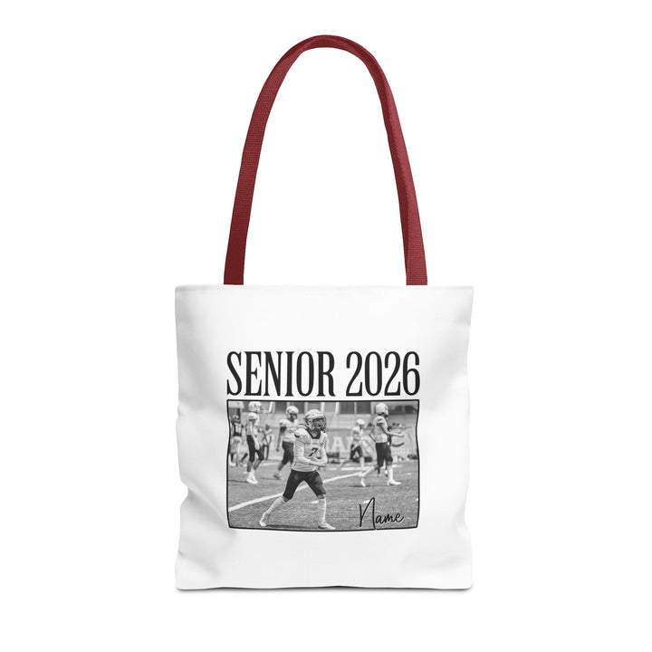 Senior Tote Bag w/Photo &amp; Name