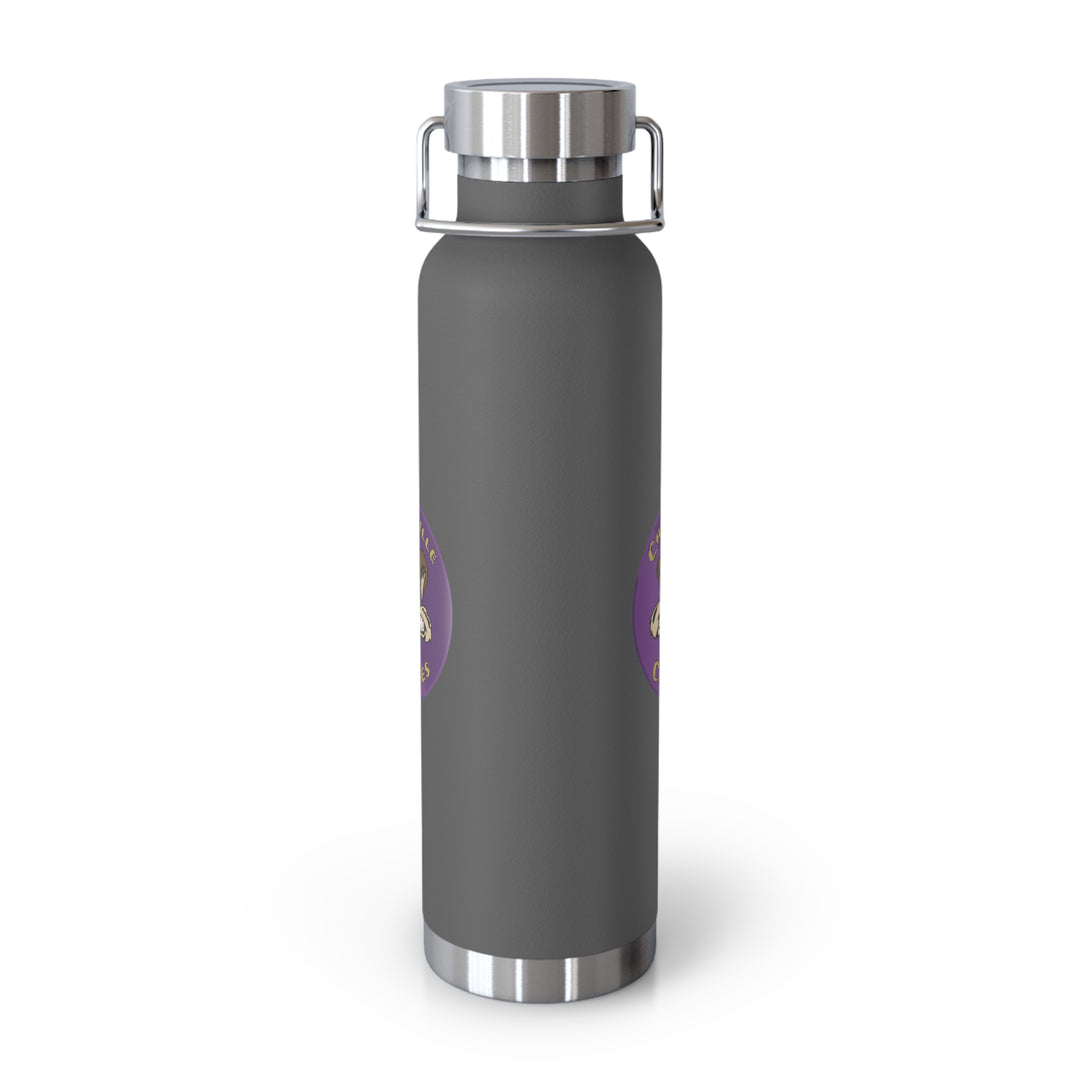 Chewsville Coyotes Copper Vacuum Insulated Bottle 22oz