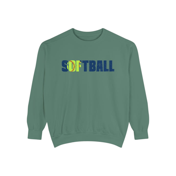 Softball Unisex Adult Premium Crewneck Sweatshirt