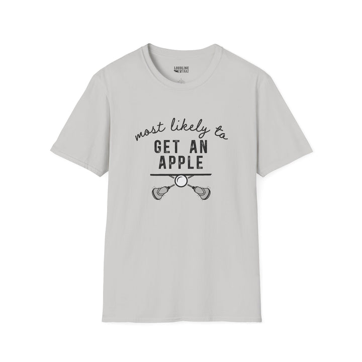 Most Likely To Lacrosse Unisex Adult T-Shirt