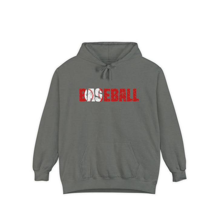 Baseball Unisex Adult Premium Hooded Sweatshirt