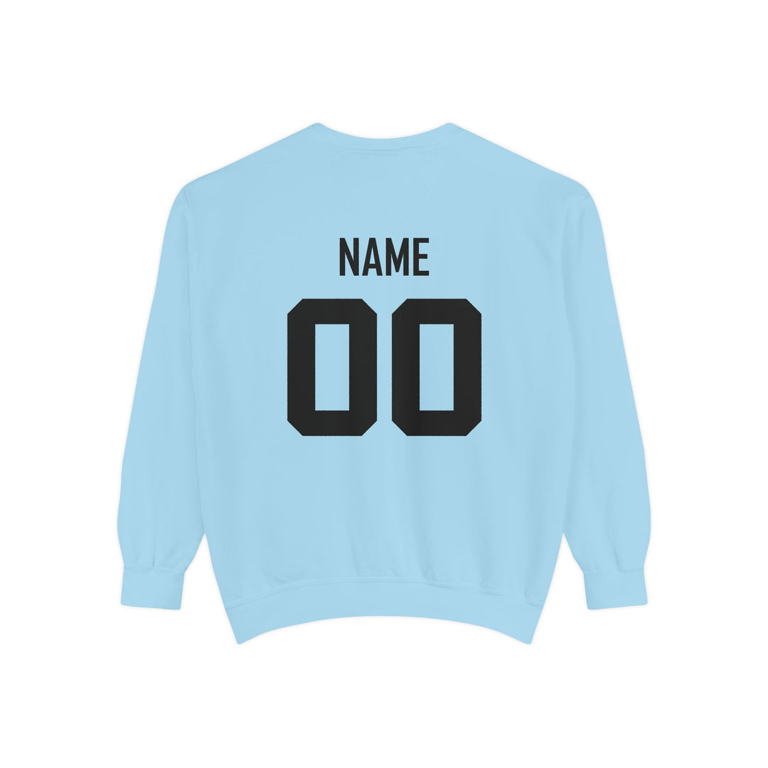 Canton Lions Football &amp; Cheer Unisex Adult Premium Crewneck Sweatshirt - Game Day Design